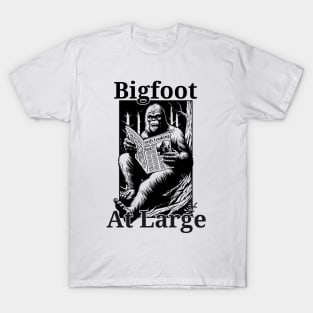 Bigfoot at Large T-Shirt